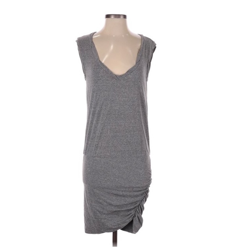 NWT Pam & Gela Gray T-Shirt Dress Size L